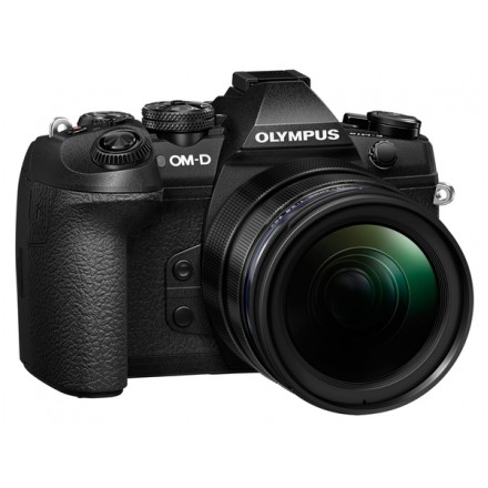 Цифр. фотокамера OLYMPUS E-M1 MARK II 12-40mm KIT BLACK BLACK